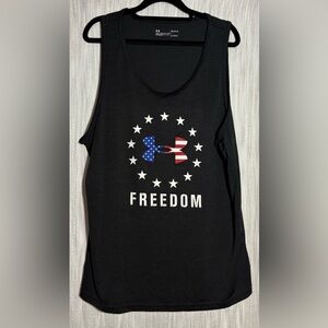 LG Black Freedom Tank Top